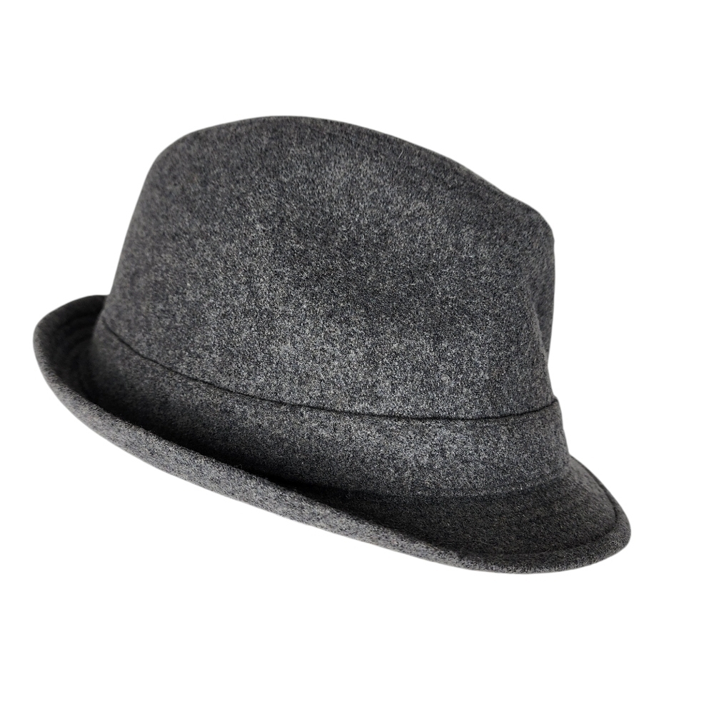CREMIEUX COLLECTION 38 MENS WOOL BLEND WINTER FEDORA HAT